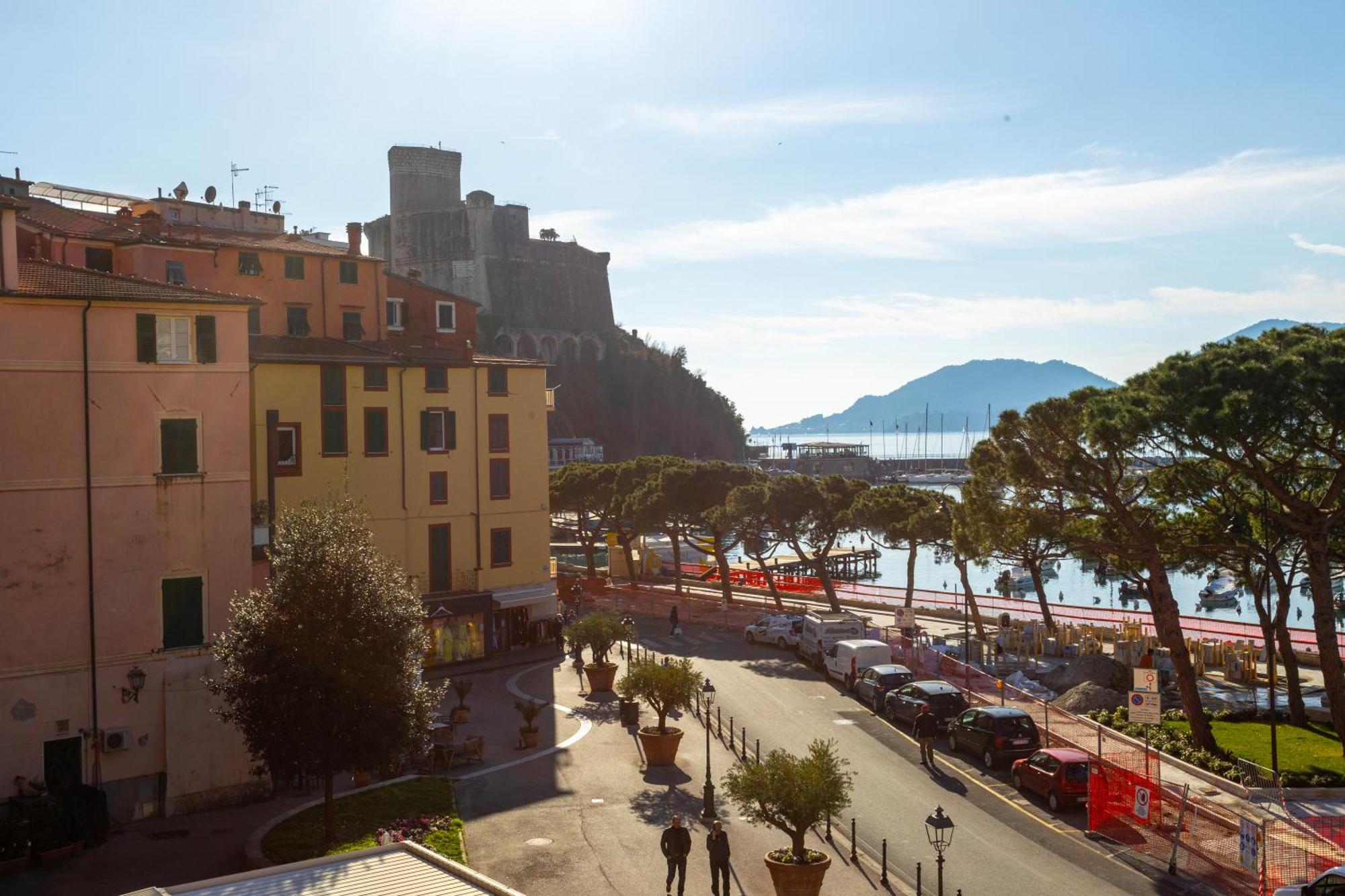 Ca' Da Bruna Lerici Exterior foto